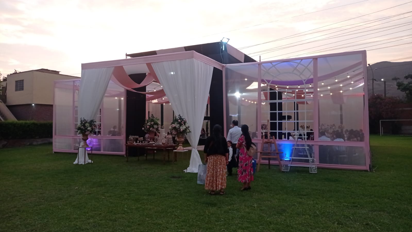 Toldo Arquitectónico